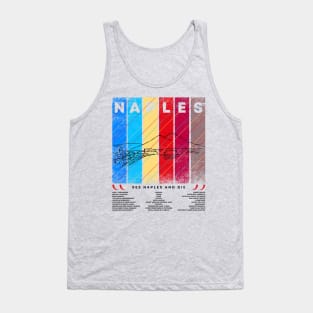 See Naples and die Tank Top